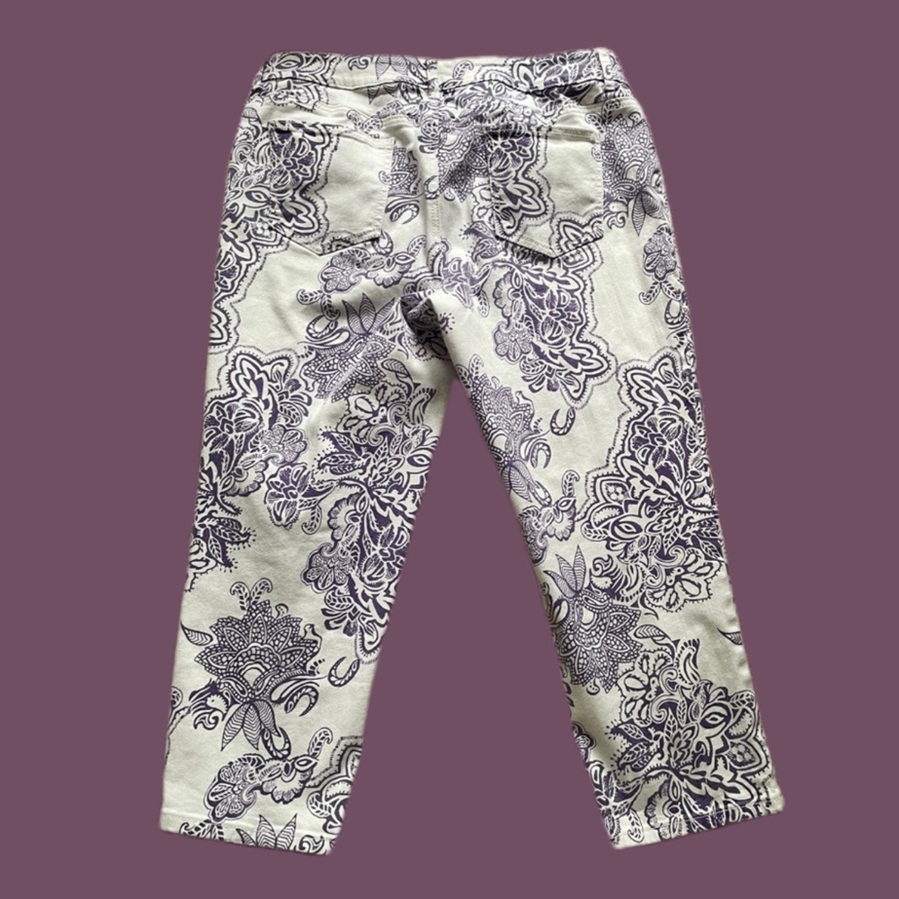 Chico’s Patterned Women's Jeans